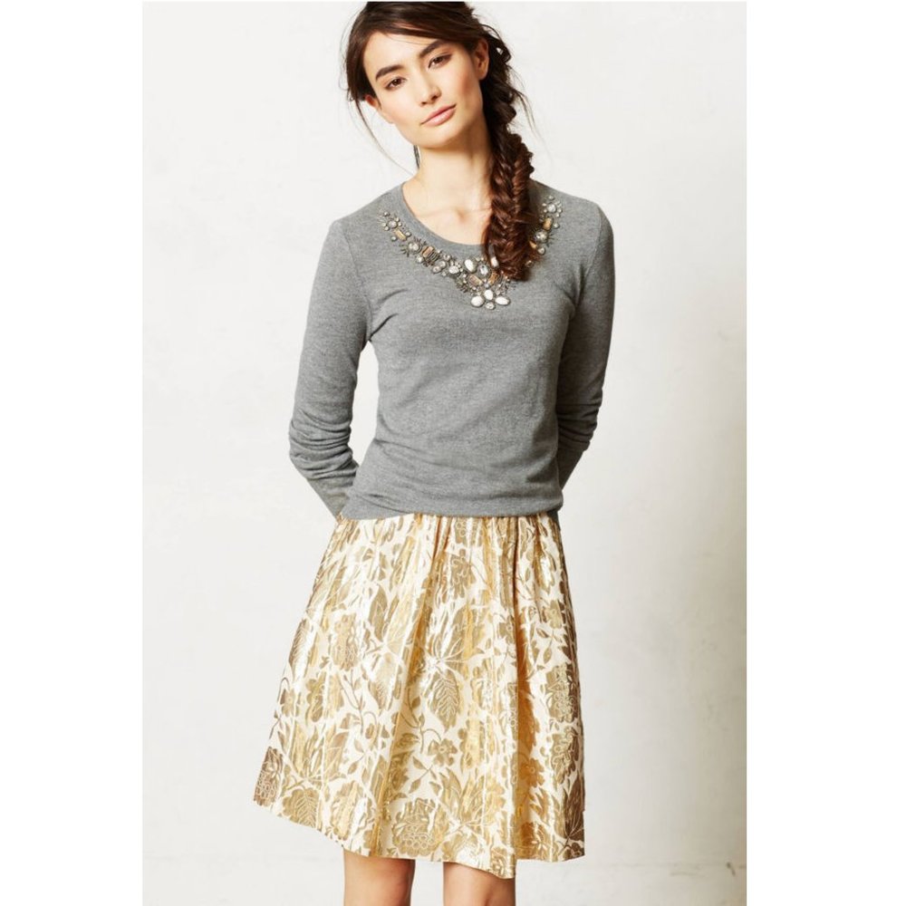 Galilei Brocade Skirt - Picture 9 of 9